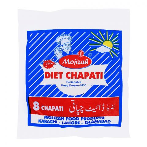 Mojizah Diet Chapati, 8 Pieces