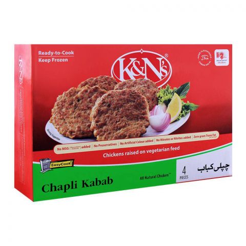 K&N's Chicken Chapli Kabab 4-Pack