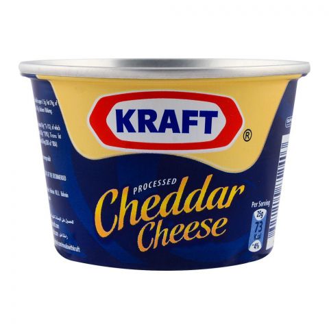 Kraft Cheese 190gm Tin