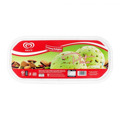 Wall's Pista Frozen Dessert, 4.5 Liters