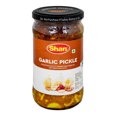 Shan Garlic Pickle, 300g