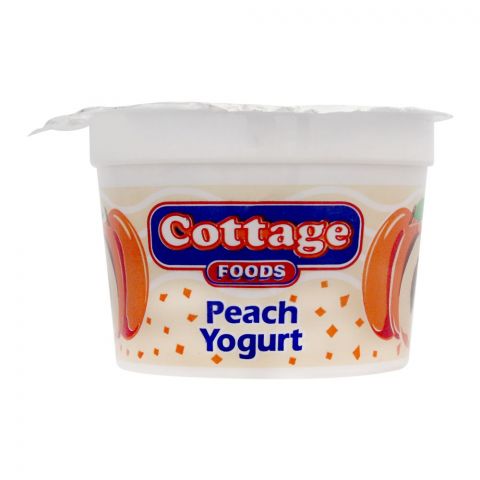 Cottage Peach Yogurt, 100g