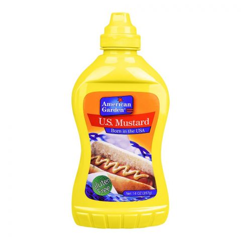 American Garden Mustard Pump, Gluten Free, 16FL.oz/454g