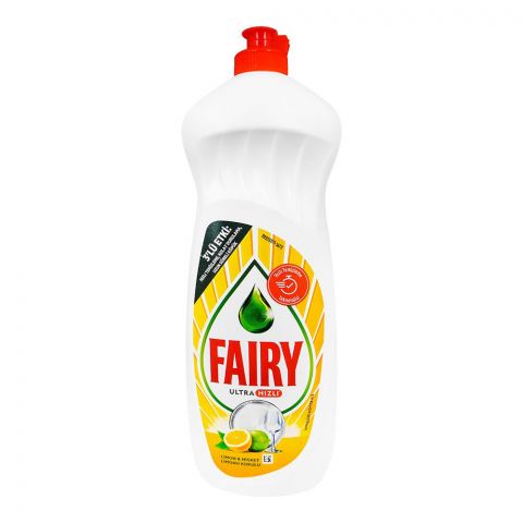 Fairy Ultra Lemon Dish Wash Liquid, 650ml