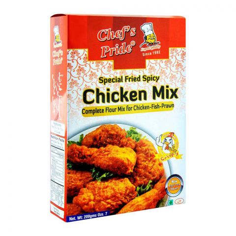 Chef's Pride Special Fried Spicy Chicken Mix 200g