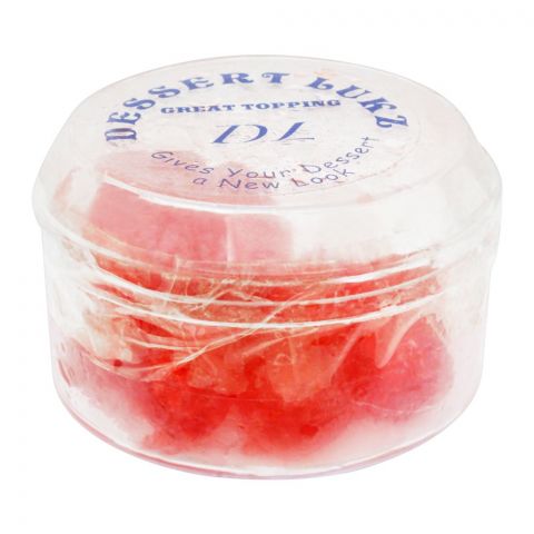 Dessert Lukz Red Cherry-24 Toppings, 100g