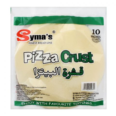 Syma's Pizza Crust, Medium, 10 Inches