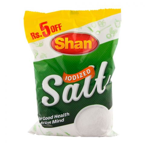 Shan Iodized Salt 800gm