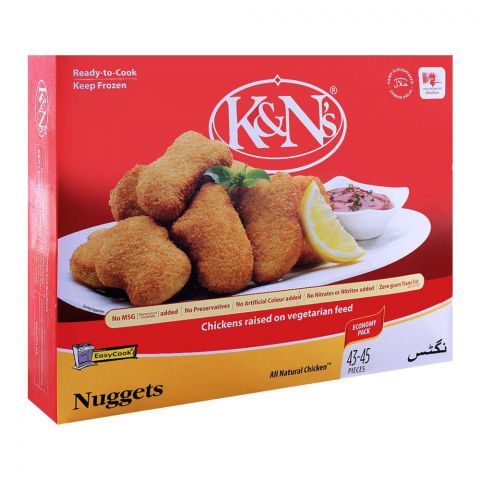 K&N's Chicken Nuggets, 43-45 Pieces