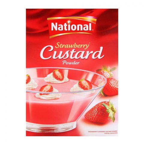 National Strawberry Custard 300gm