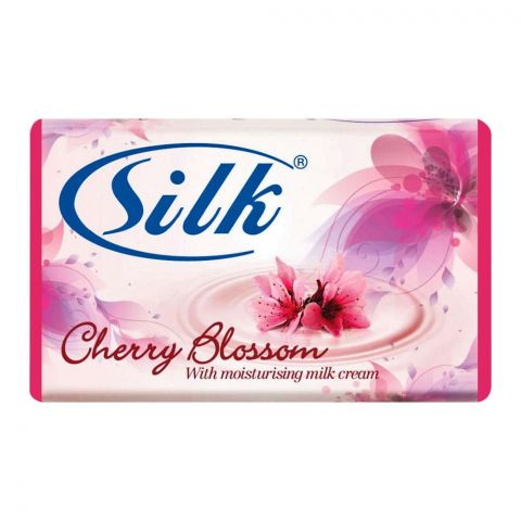 Silk Cherry Blossom Soap, 115g
