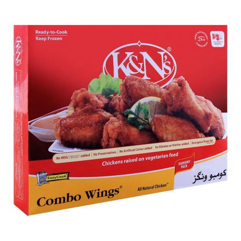 K&N's Chicken Combo Wings, Economy Pack