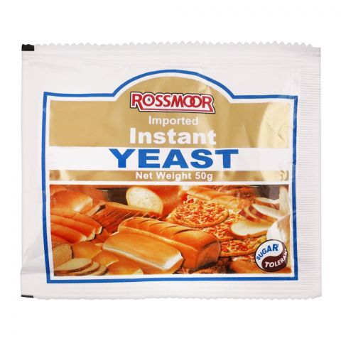 Rossmorr Instant Yeast, 50g