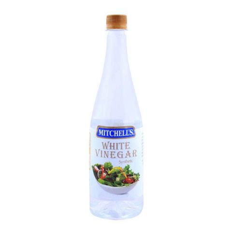 Mitchell's White Vinegar, Synthetic, 800ml
