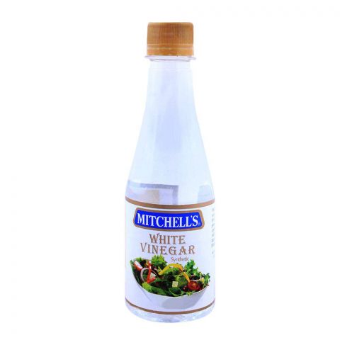 Mitchell's White Vinegar, Synthetic, 310ml