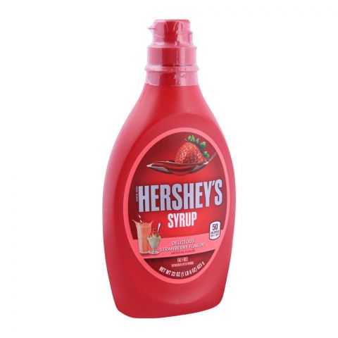 Hershey's Strawberry Squeeze Syrup 623g