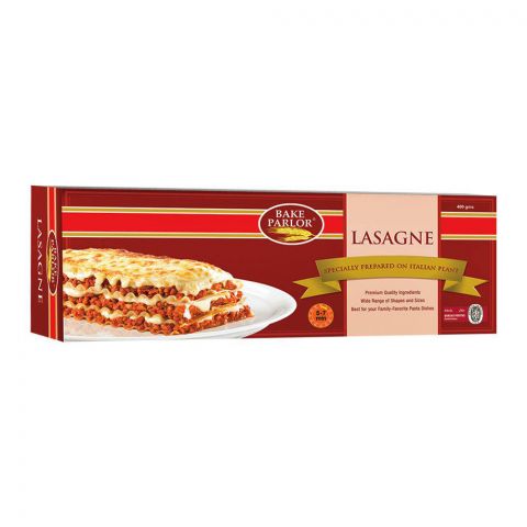 Bake Parlor Lasagna 400gm