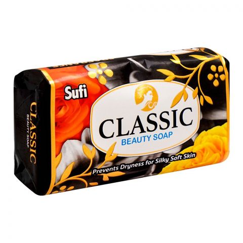 Sufi Classic Beauty Soap Black, 120g