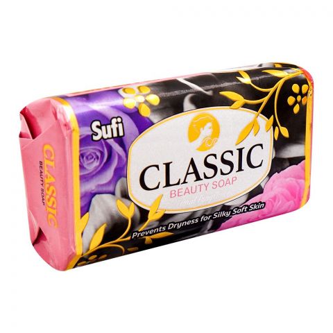 Sufi Classic Beauty Soap Pink, 120g