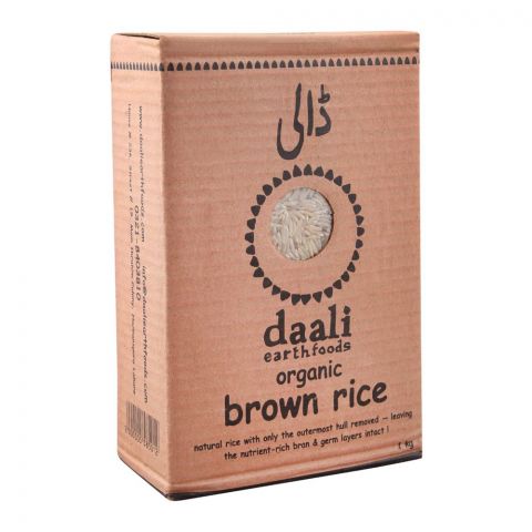 Daali Organic Brown Rice, 1 KG
