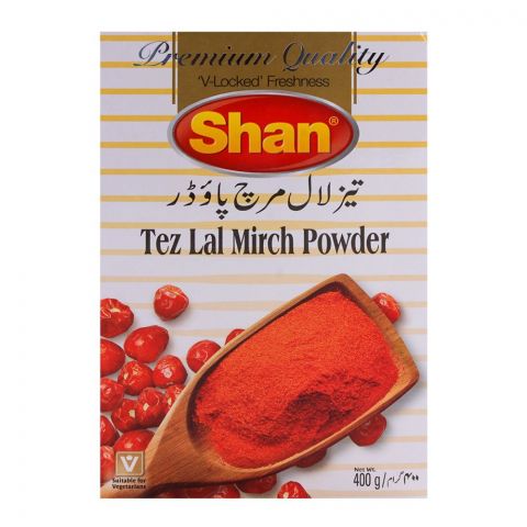 Shan Tez Lal Mirch Powder 400gm