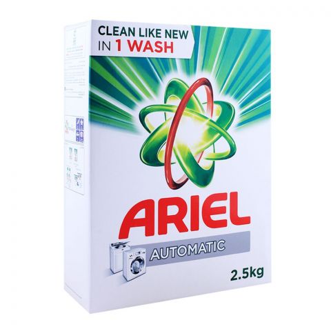 Ariel Automatic, Washing Powder, 2.5 KG Box