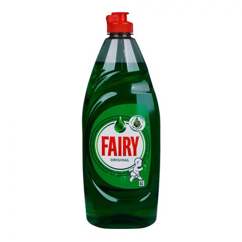 Fairy Dish Washing Liquid, Original, Green, 654ml