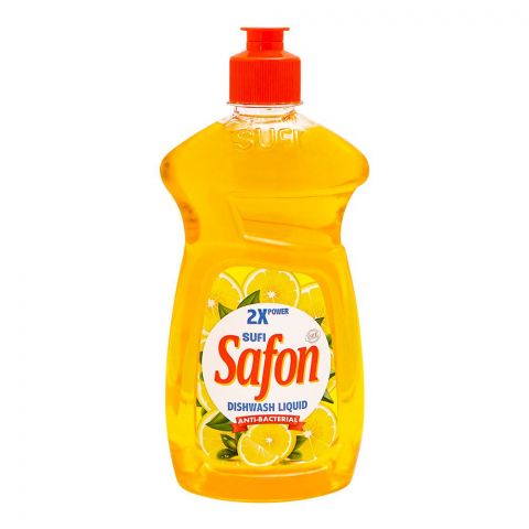 Sufi Safon Dish Wash Liquid, 475ml