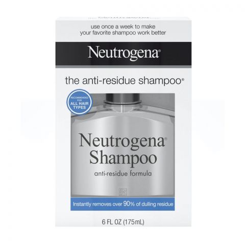 Neutrogena The Anti-Residue Shampoo, 175ml