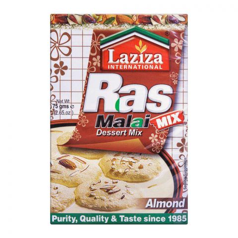 Laziza Rasmalai Dessert Mix, Almond, 75g