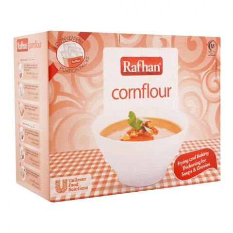 Rafhan Corn Flour, 4 Portions Pack, 1.1 KG