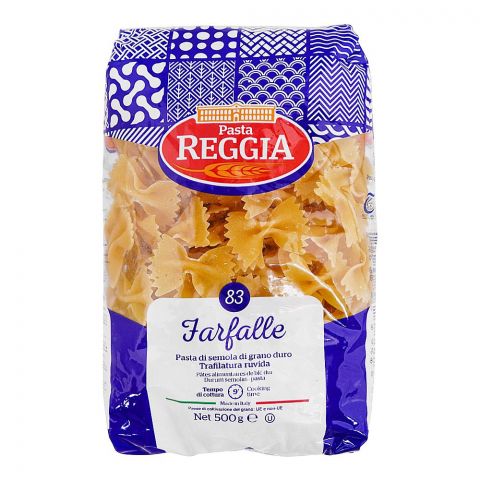 Reggia Farfalle Pasta, 500g