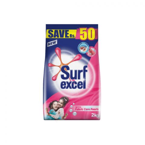 Surf Excel Washing Powder, 2 KG