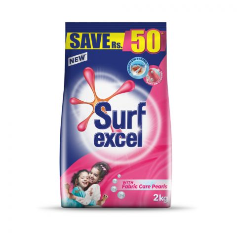 Surf Excel Washing Powder, 2 KG