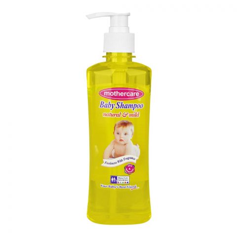 Mothercare Natural & Mild Baby Shampoo, Freshness With Fragrance, 300ml