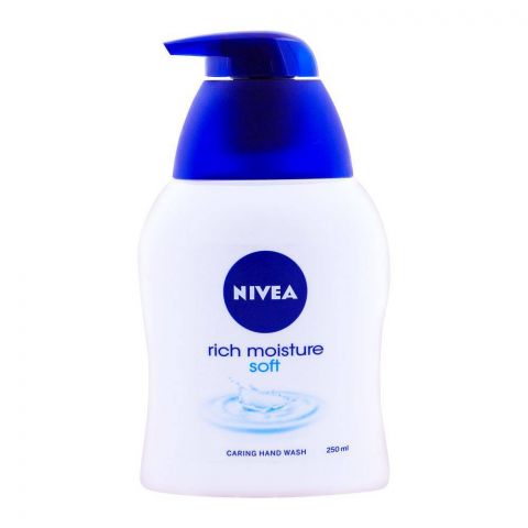 Nivea Rich Moisture Soft Hand Wash 250ml