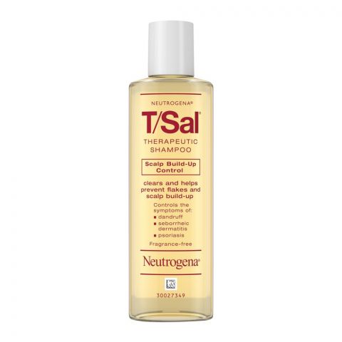 Neutrogena T/Sal Scalp Build-Up Control Therapeutic Shampoo, 133ml