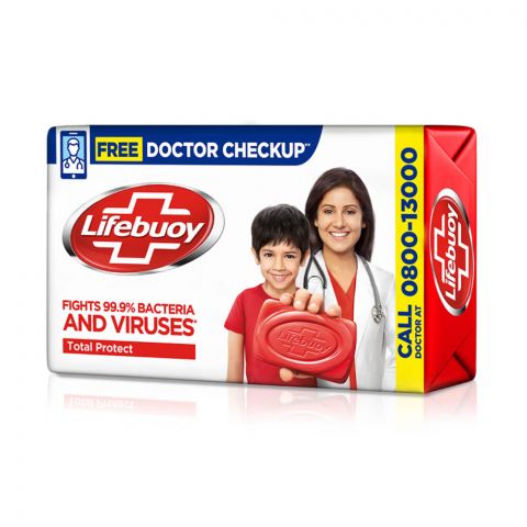 Lifebuoy Total 10 With Activ Silver Soap 112g