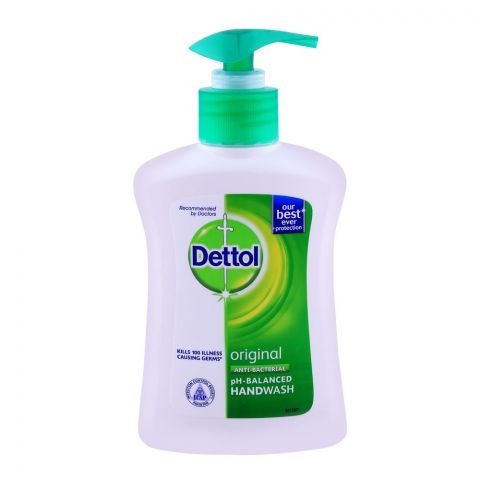 Dettol Original Anti-Bacterial PH-Balanced Hand Wash 250ml