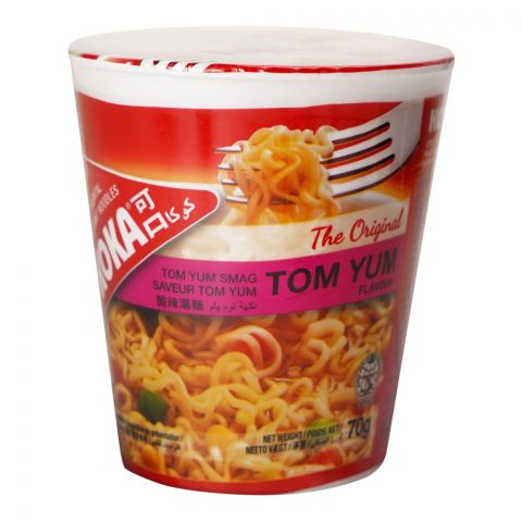 Koka Tom Yum Noodles Cup, 70g