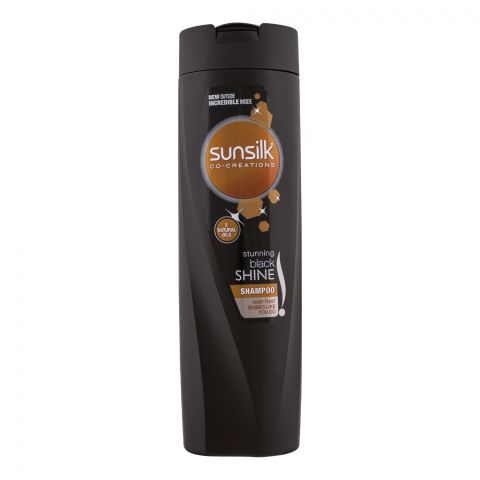 Sunsilk Co-Creations Stunning Black Shine Shampoo 380ml