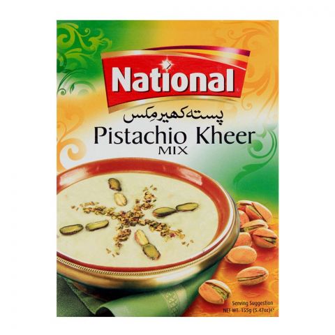 National Pistachio Kheer Mix 155gm