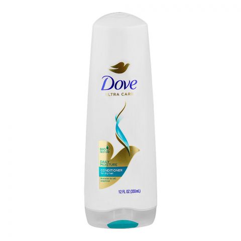 Dove Ultra Care Daily Moisture Conditioner, For Dry Hair, 355ml