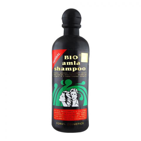 Bio Amla Shampoo, 470ml