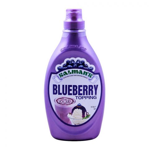 Salmans Blueberry Topping 623g