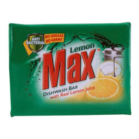 Lemon Max Dishwash Bar 106g