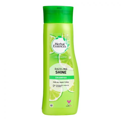 Herbal Essences Dazzling Shine Lime Essences Shampoo, 400ml