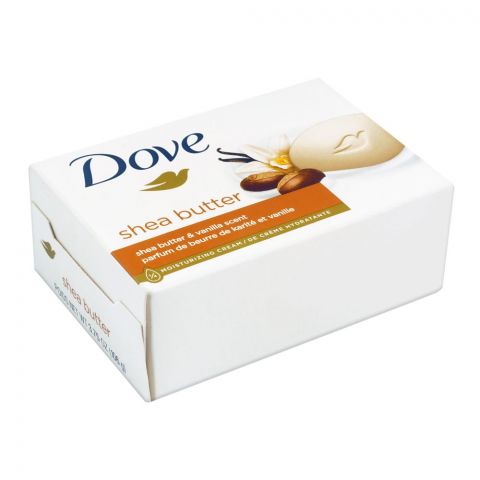 Dove Soap Shea Butter & Vanilla Scent, 106g