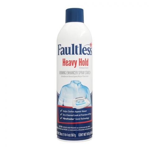 Faultless Heavy Hold Starch Spray