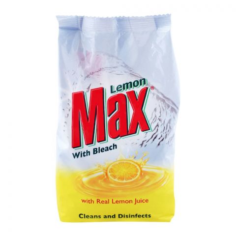 Lemon Max With Bleach, Multi-Purpose Cleaner, 900g